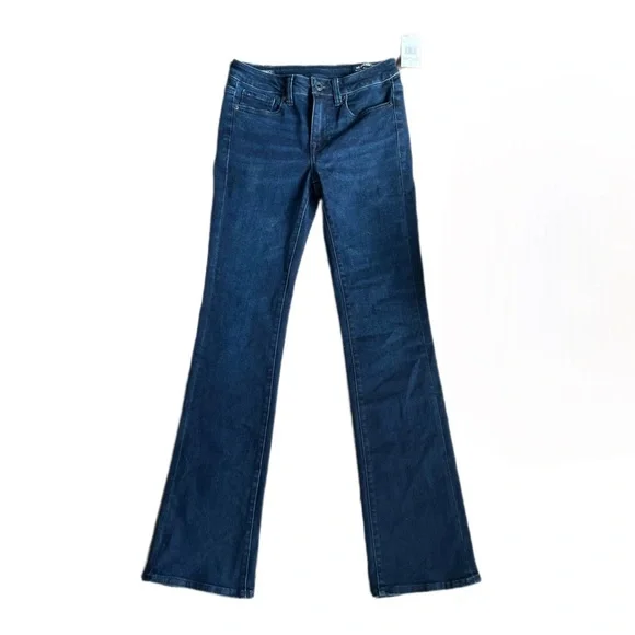 BUFFALO David Bitton Women's Queen mid rise bootcut jeans25